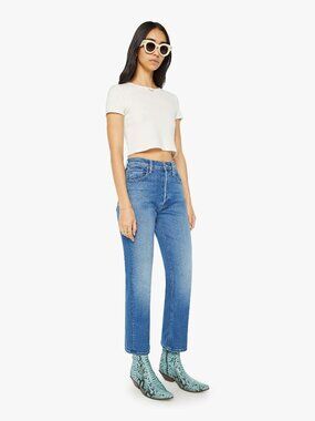 Mother Jeans The Tripper Ankle Jeans Cat Daddy